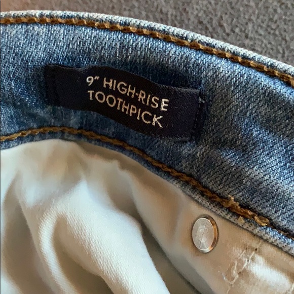 EUC J.Crew 9" Toothpick Jeans size 27 - Picture 4 of 10